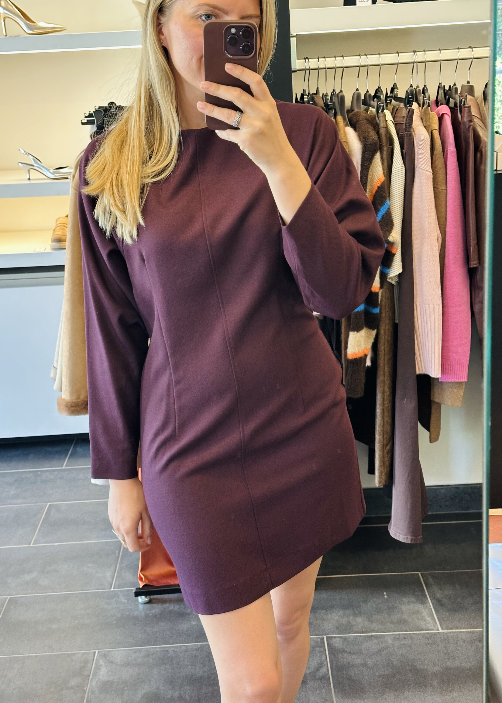 Dress Rule N°63 Flannel Merlot