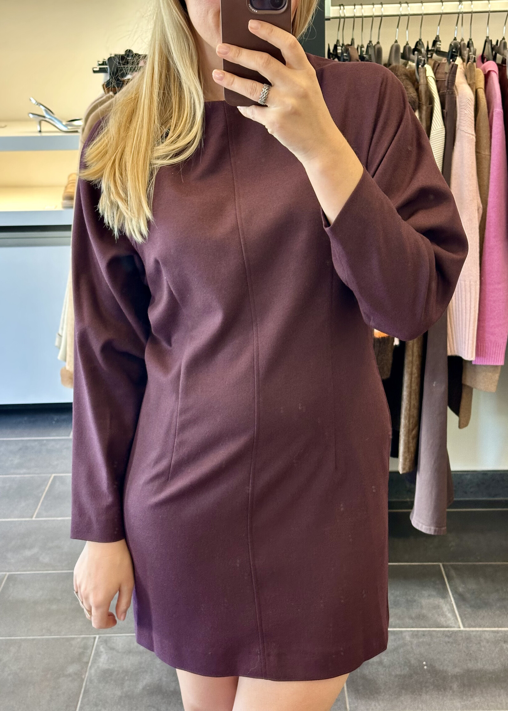Dress Rule N°63 Flannel Merlot