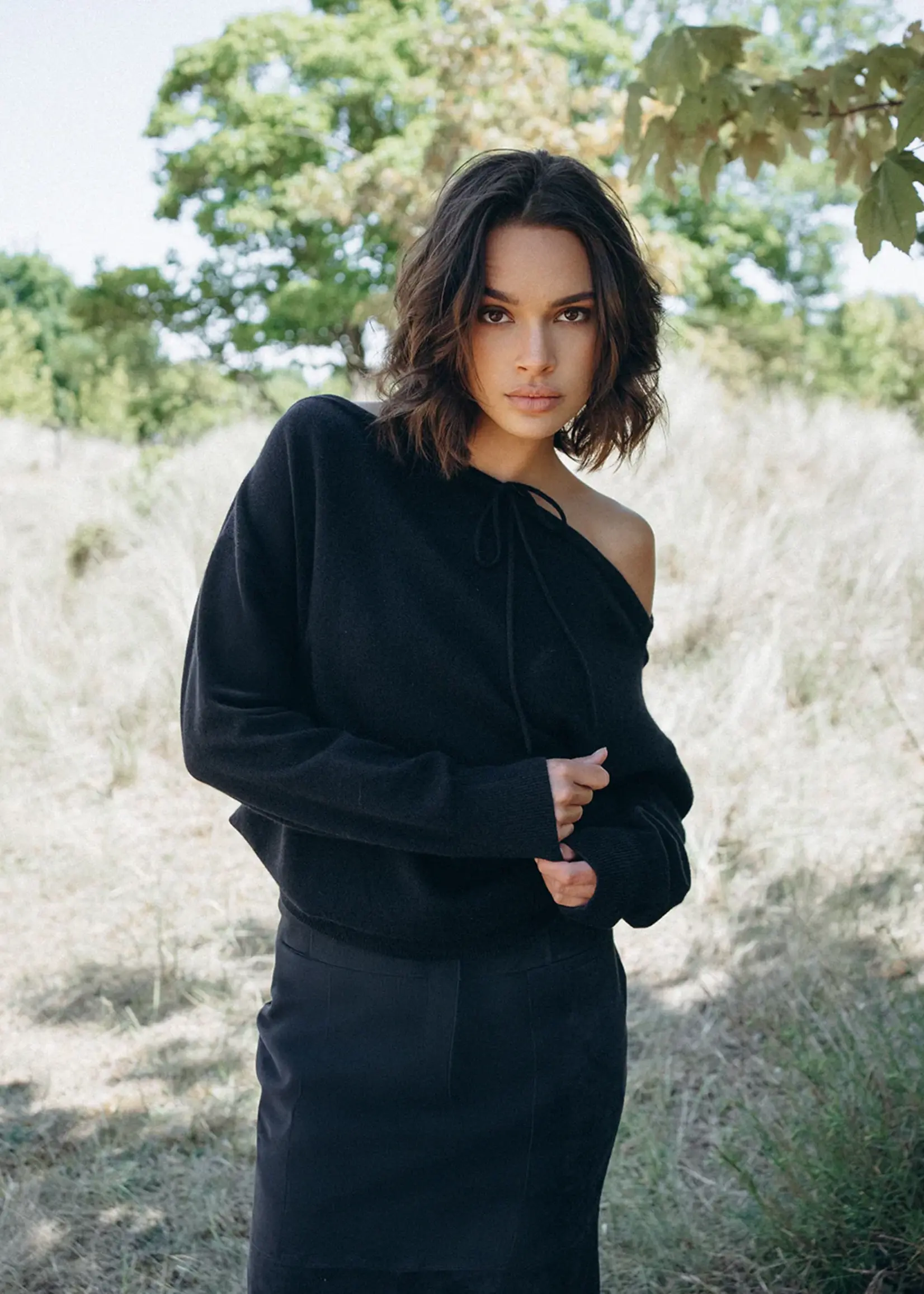 Pull Rule N°48 Woolmix Sapphire