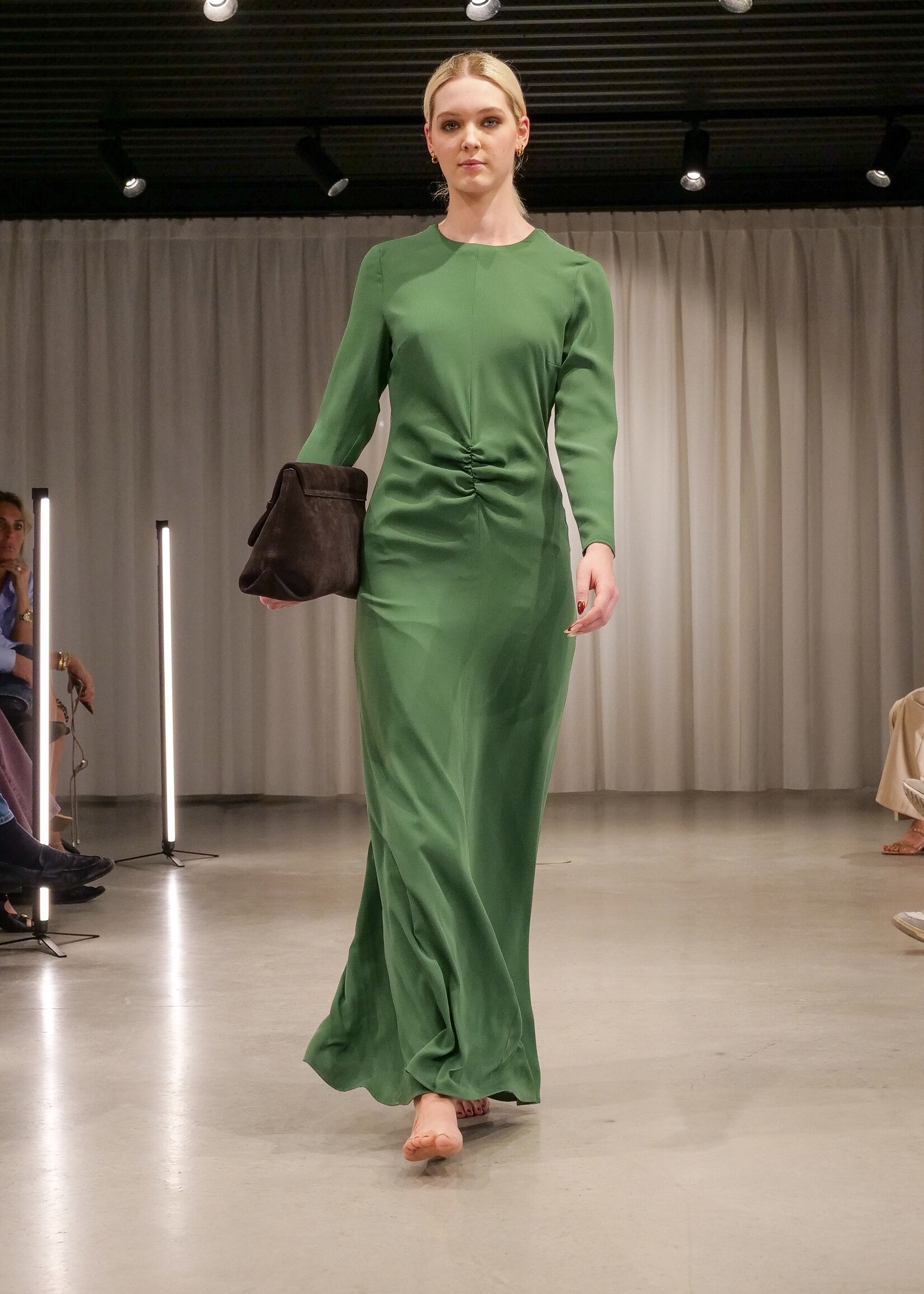 Dress Mandy Charming Basil Green