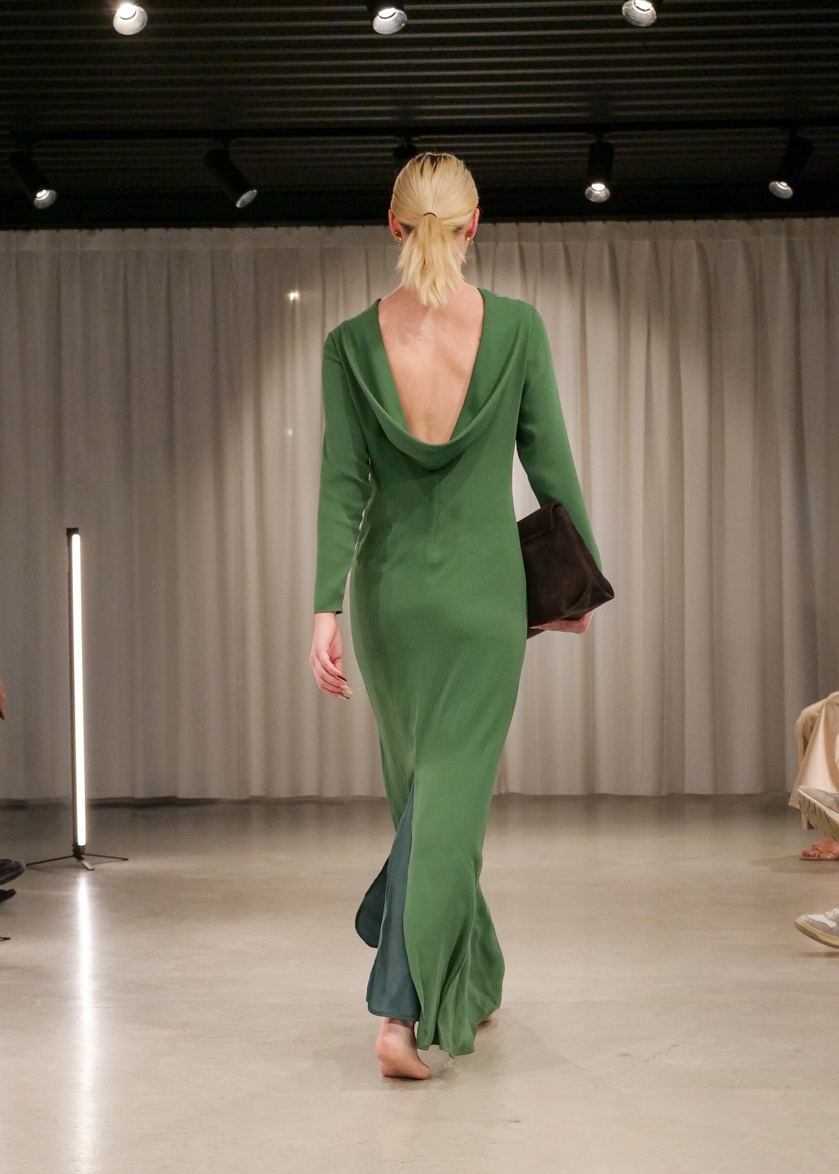 Dress Mandy Charming Basil Green