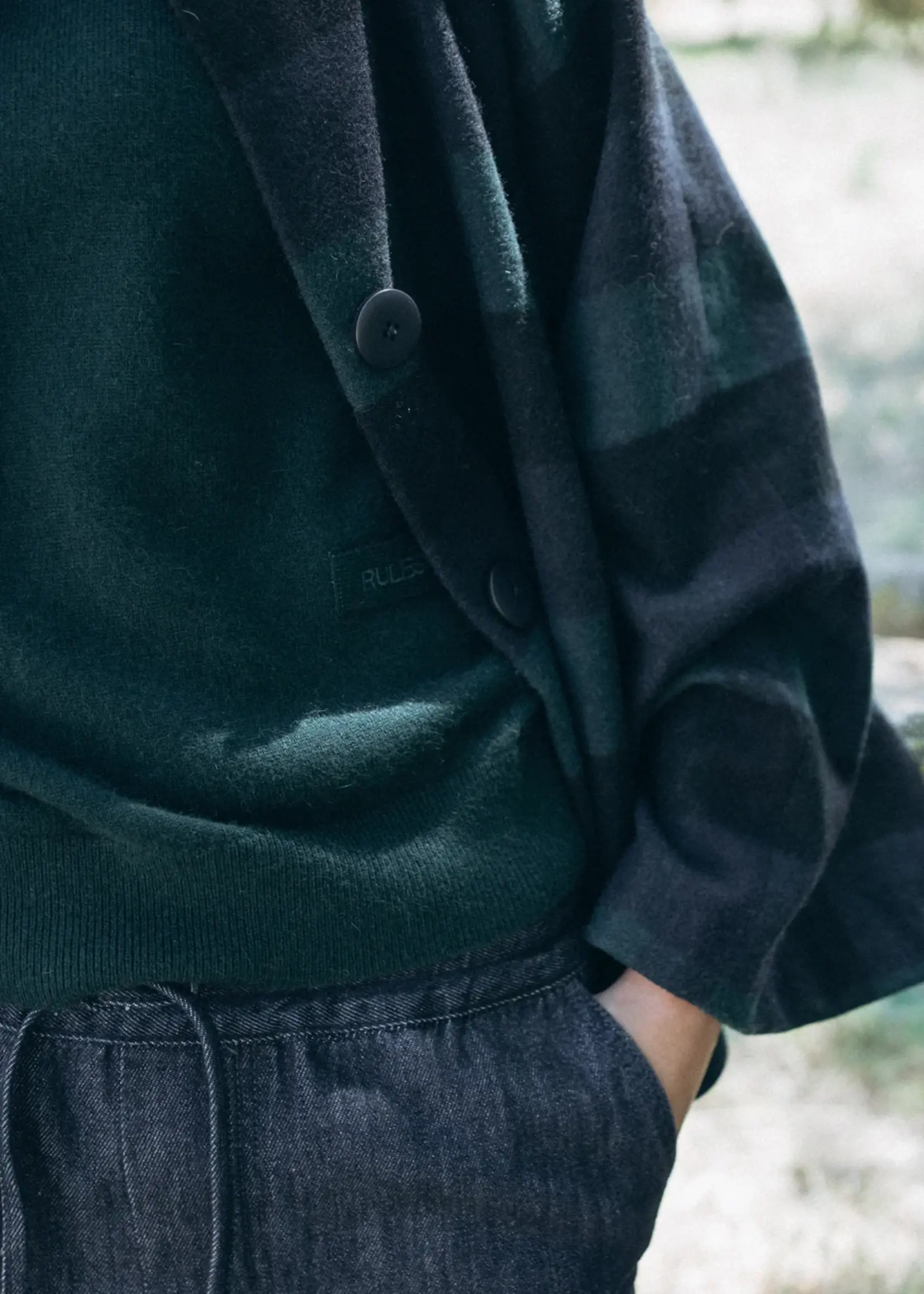 Vest Rule N°42 Boban Forest