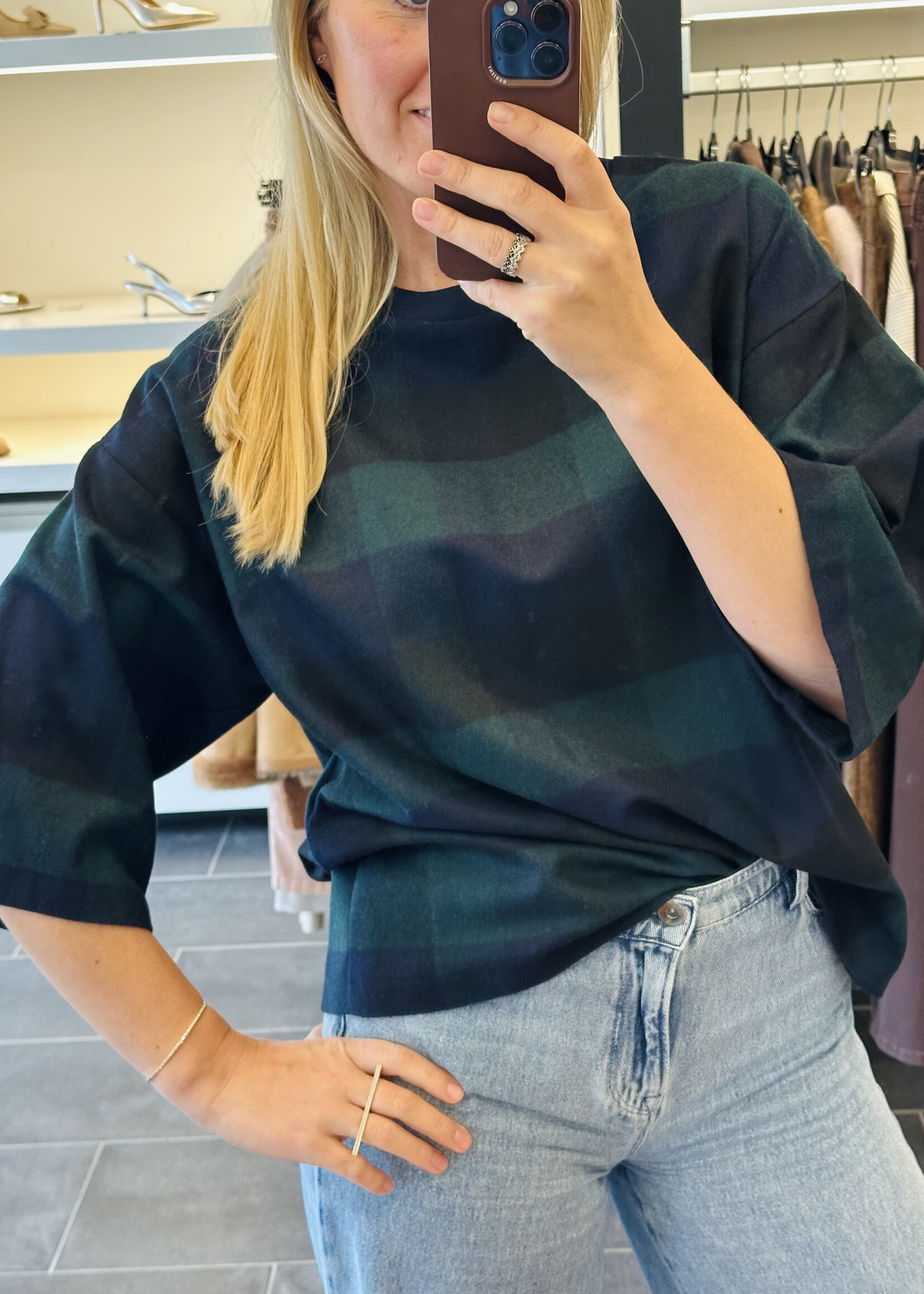 Blouse Rule N°40 Boban Forest