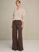 Enrica Trousers Jeans Chocolat