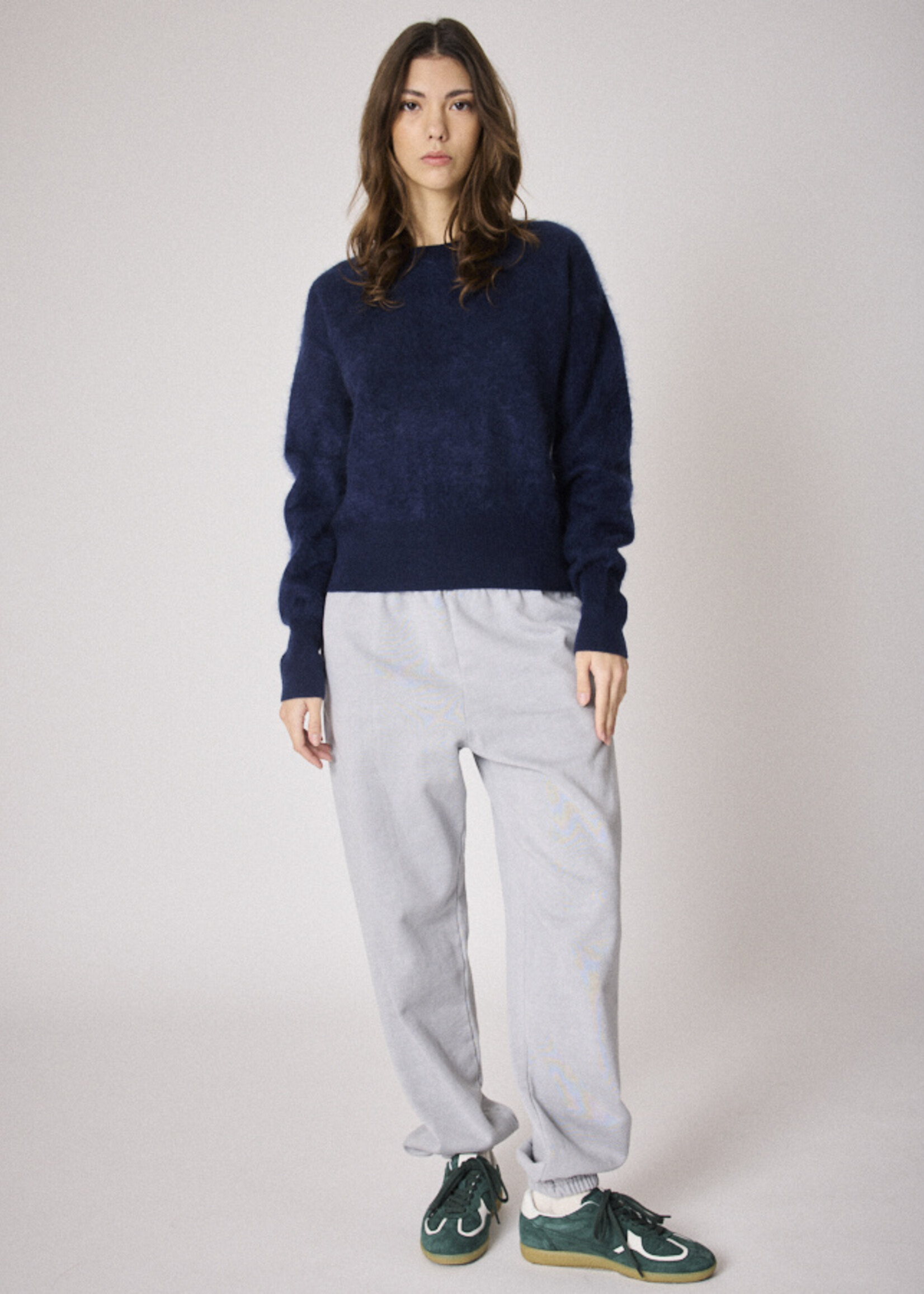 Zoë Navy Pullover