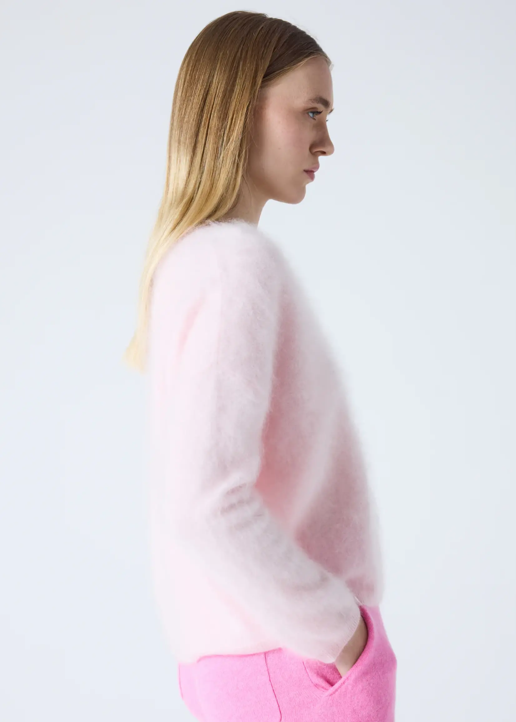 Soeli Ice Cream Brushed Cashmere