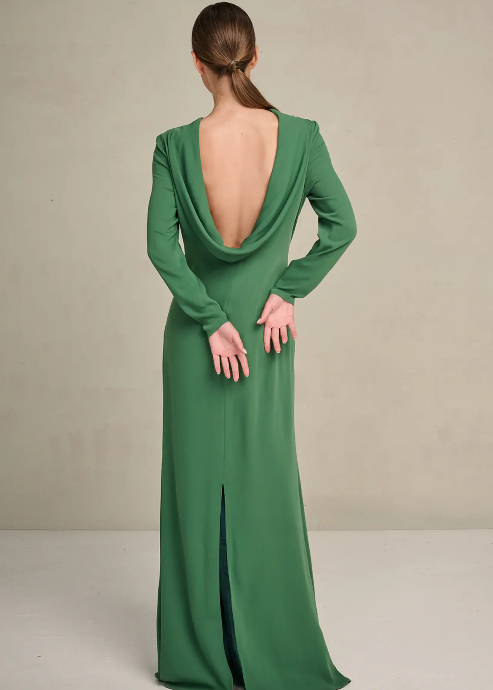 Dress Mandy Charming Basil Green
