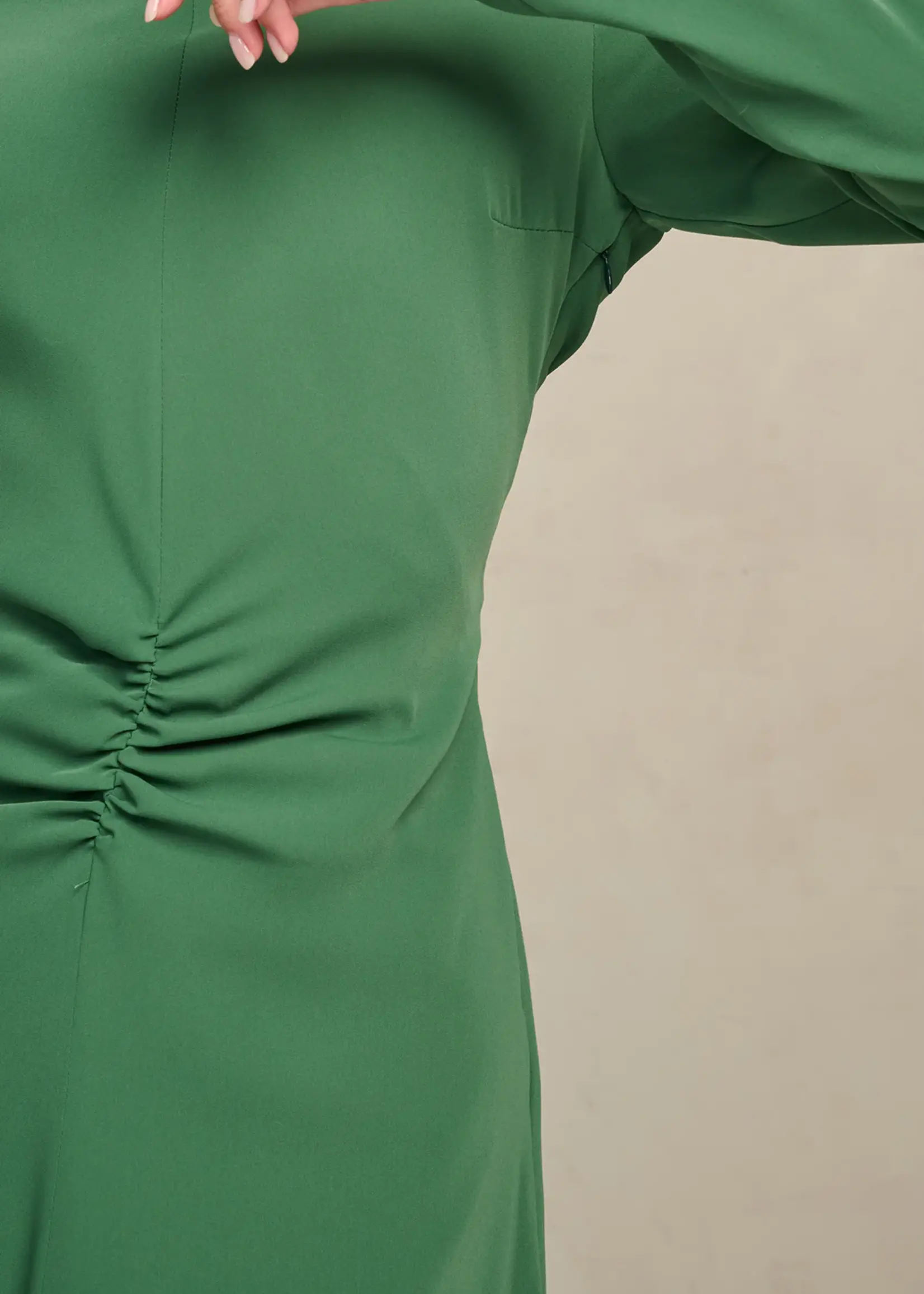 Dress Mandy Charming Basil Green