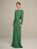 Dress Mandy Charming Basil Green