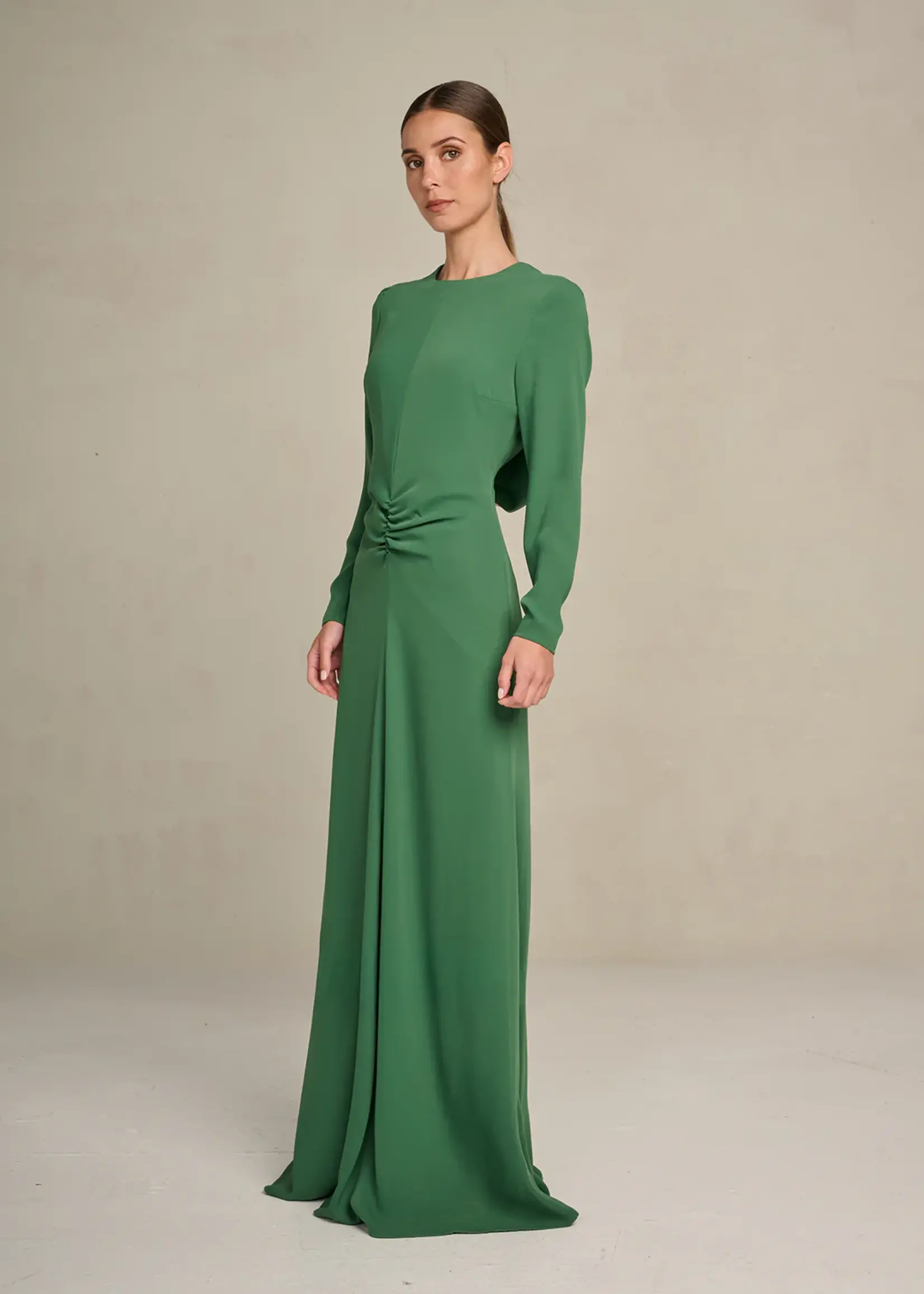 Dress Mandy Charming Basil Green