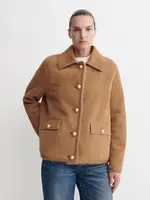 Julietta Vest Merinillo Lacon Suède Oak
