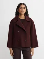 Manila Vest Wool Shiraz