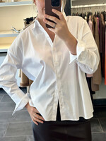 White Wire Blouse