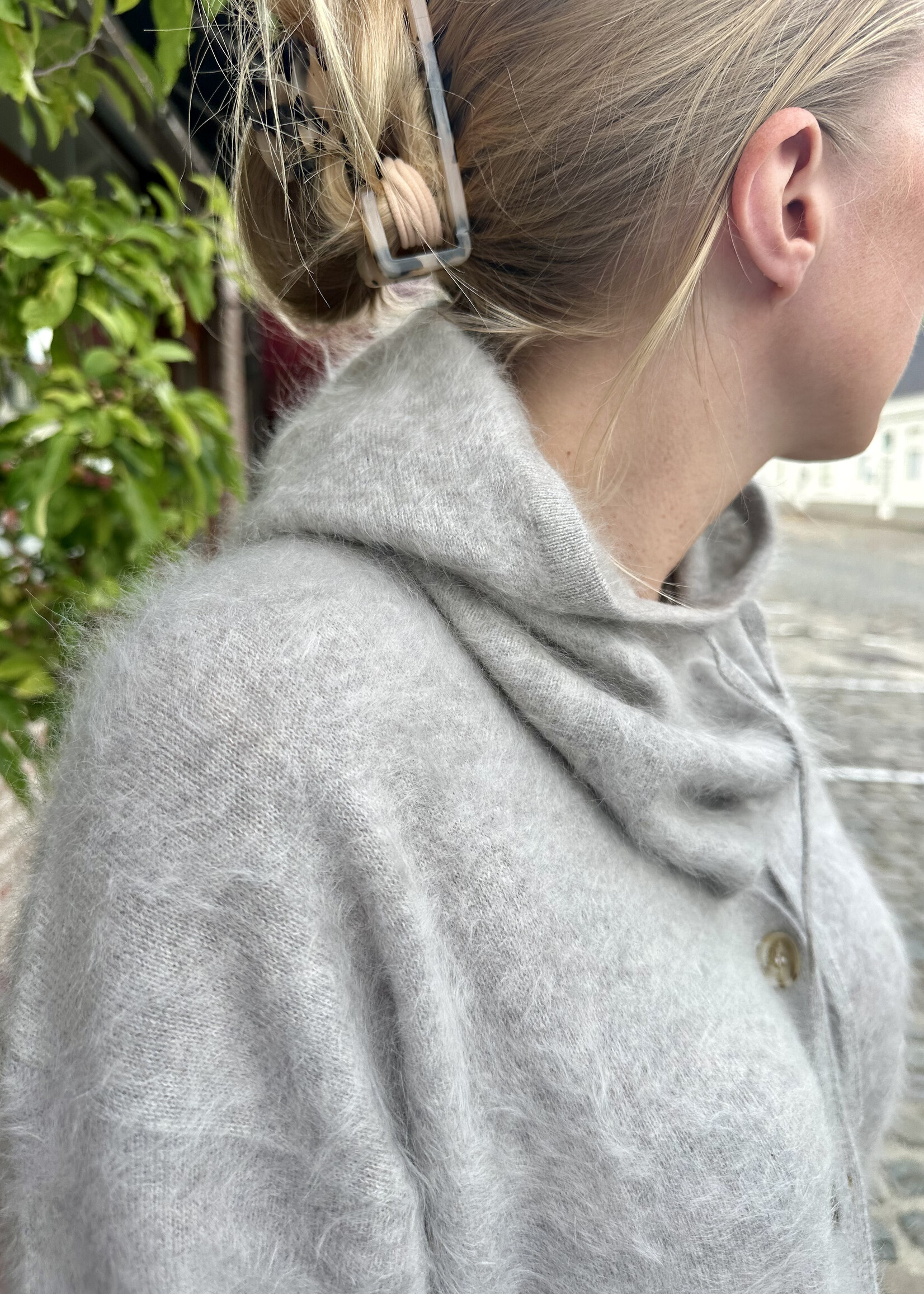 Amada Balaclava Light Grey