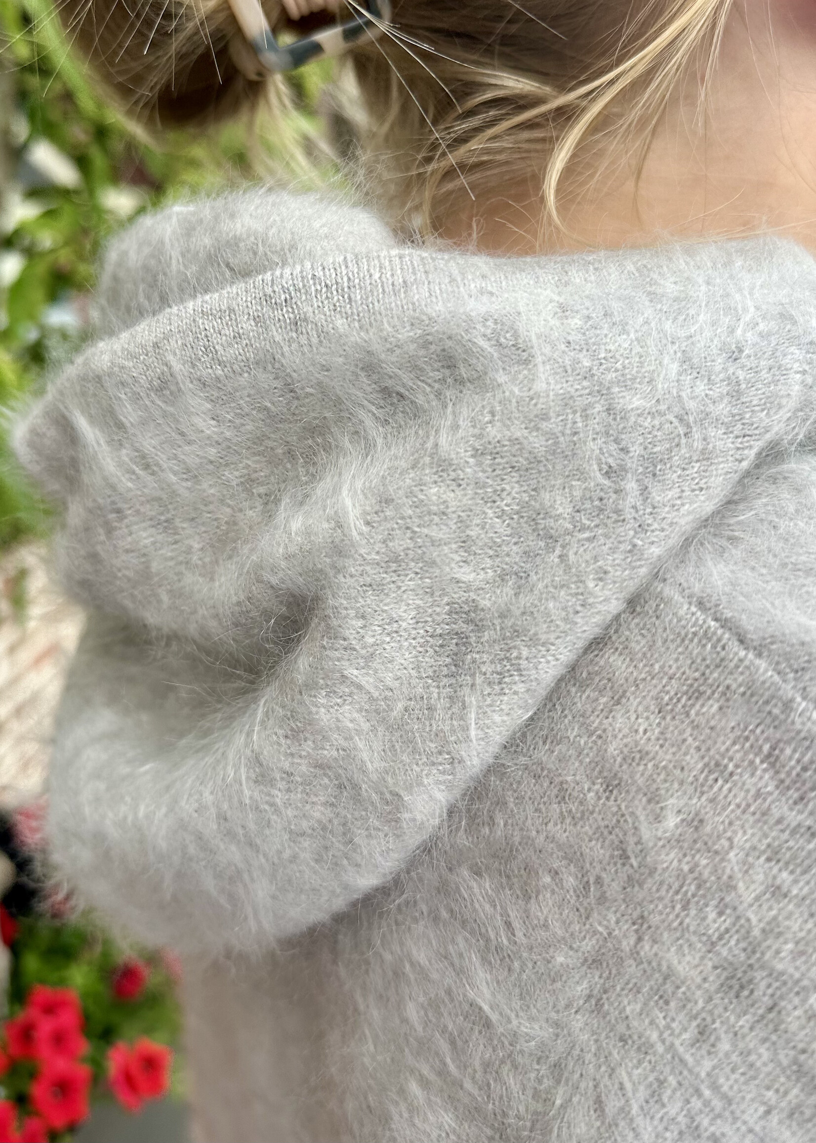 Amada Balaclava Light Grey