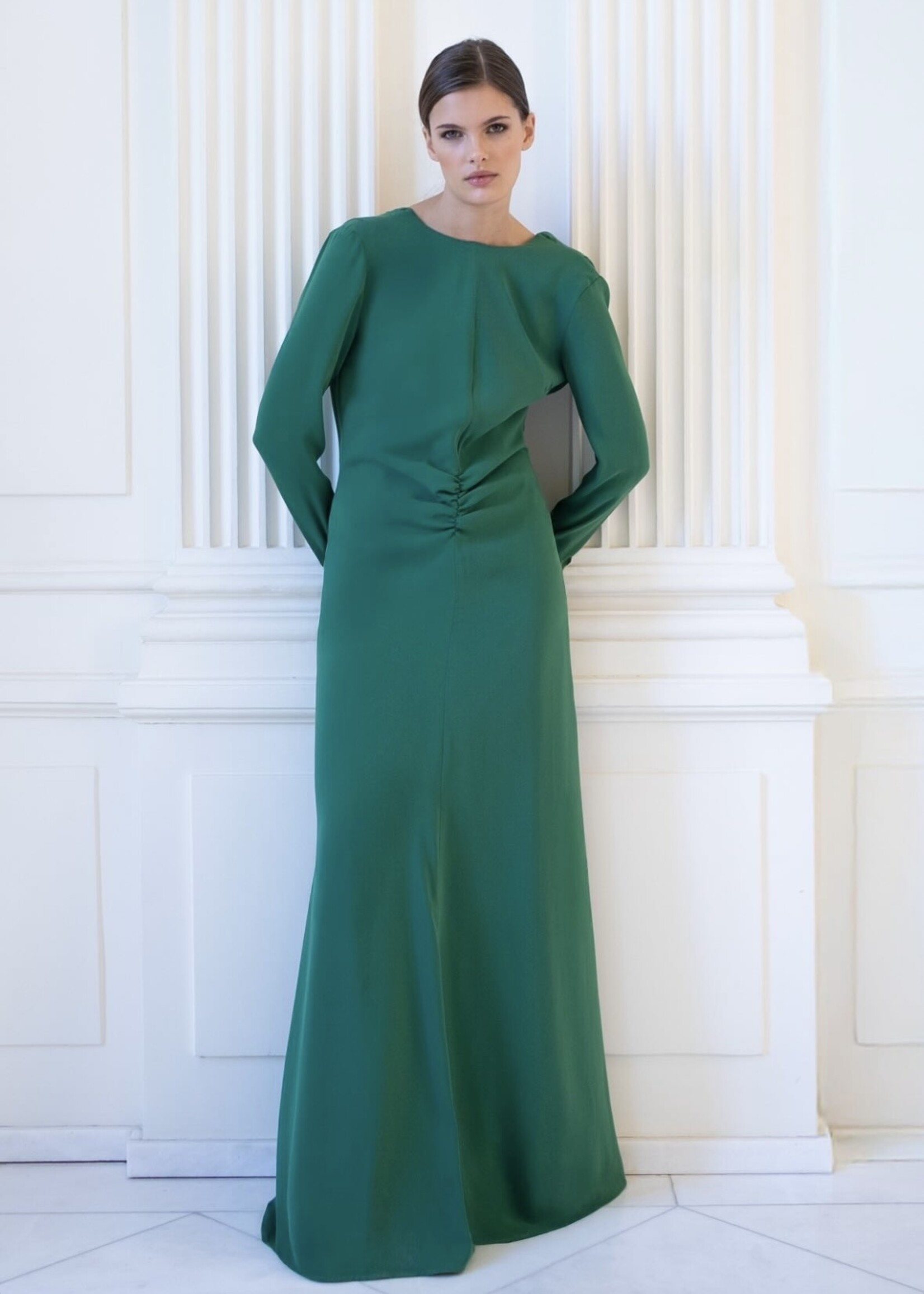 Dress Mandy Charming Basil Green