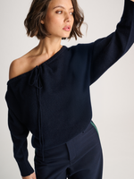 Pull Rule N°48 Woolmix Sapphire