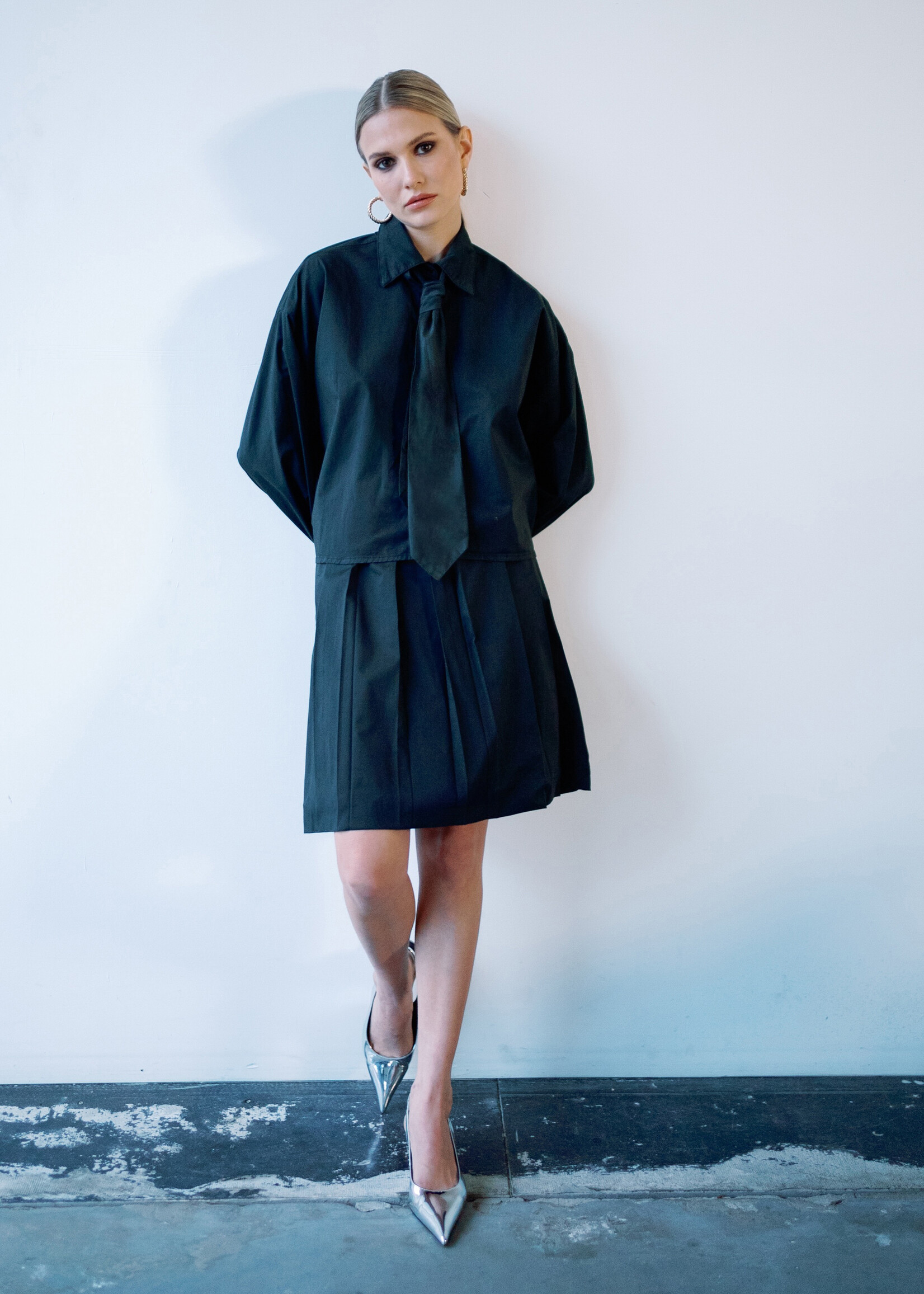 Riesling Skirt Black