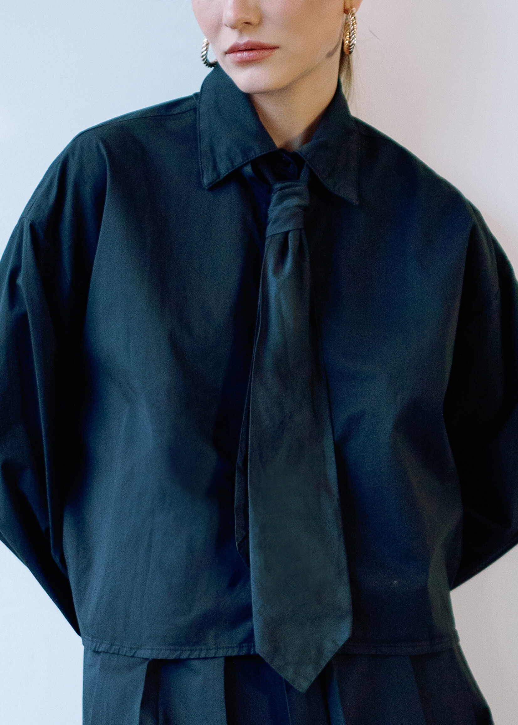 Chardonnay Shirt Black