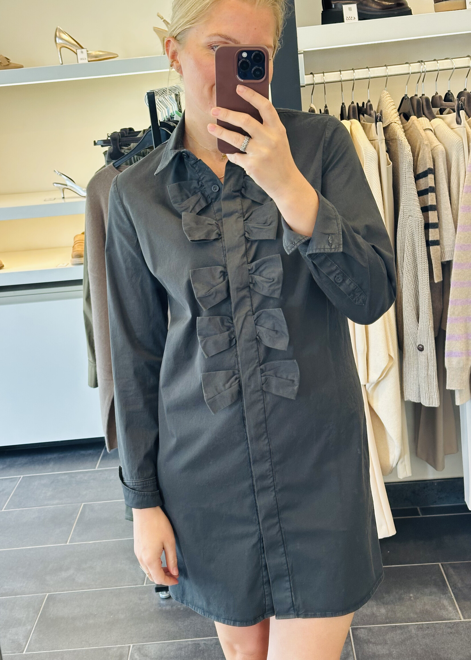 Grenache Dress Black