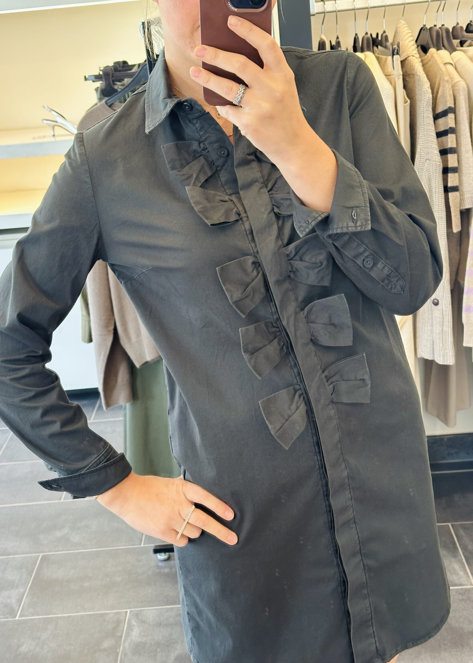 Grenache Dress Black