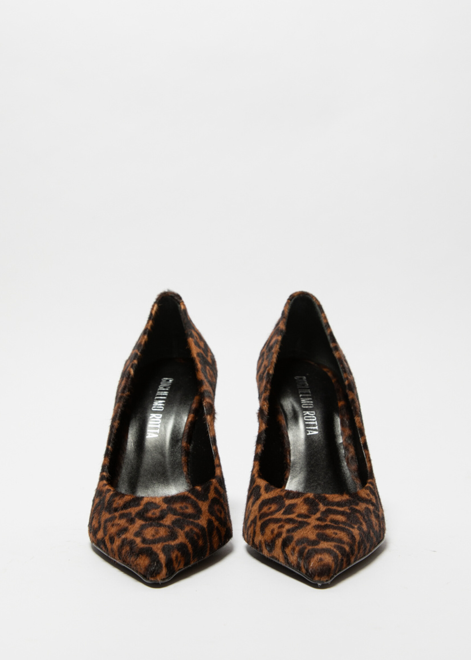 Leopard stiletto