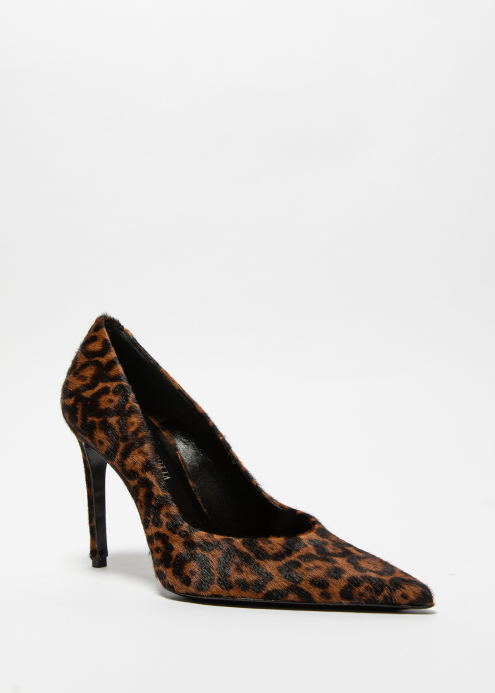 Leopard stiletto