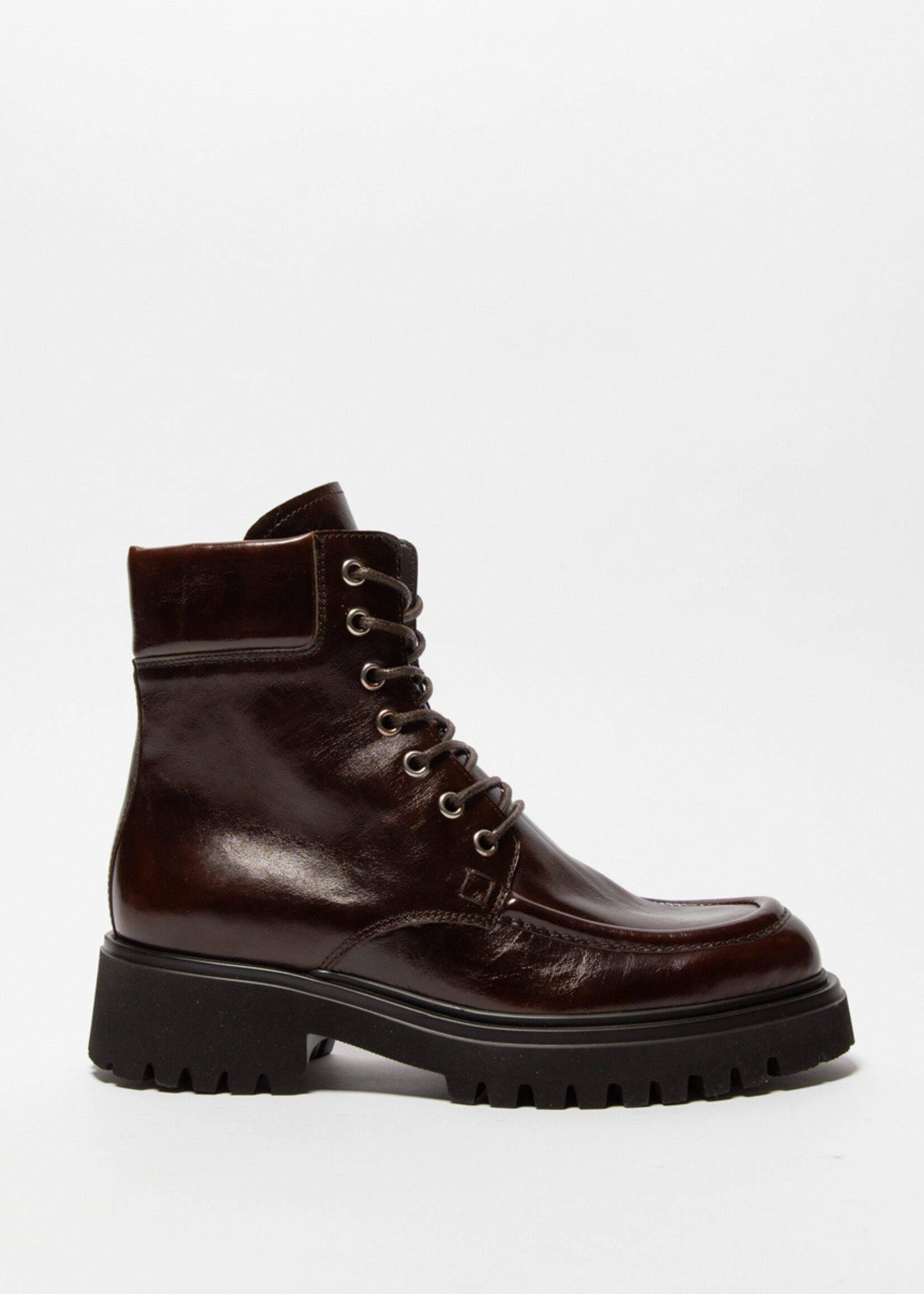 Donkerbruine bottine