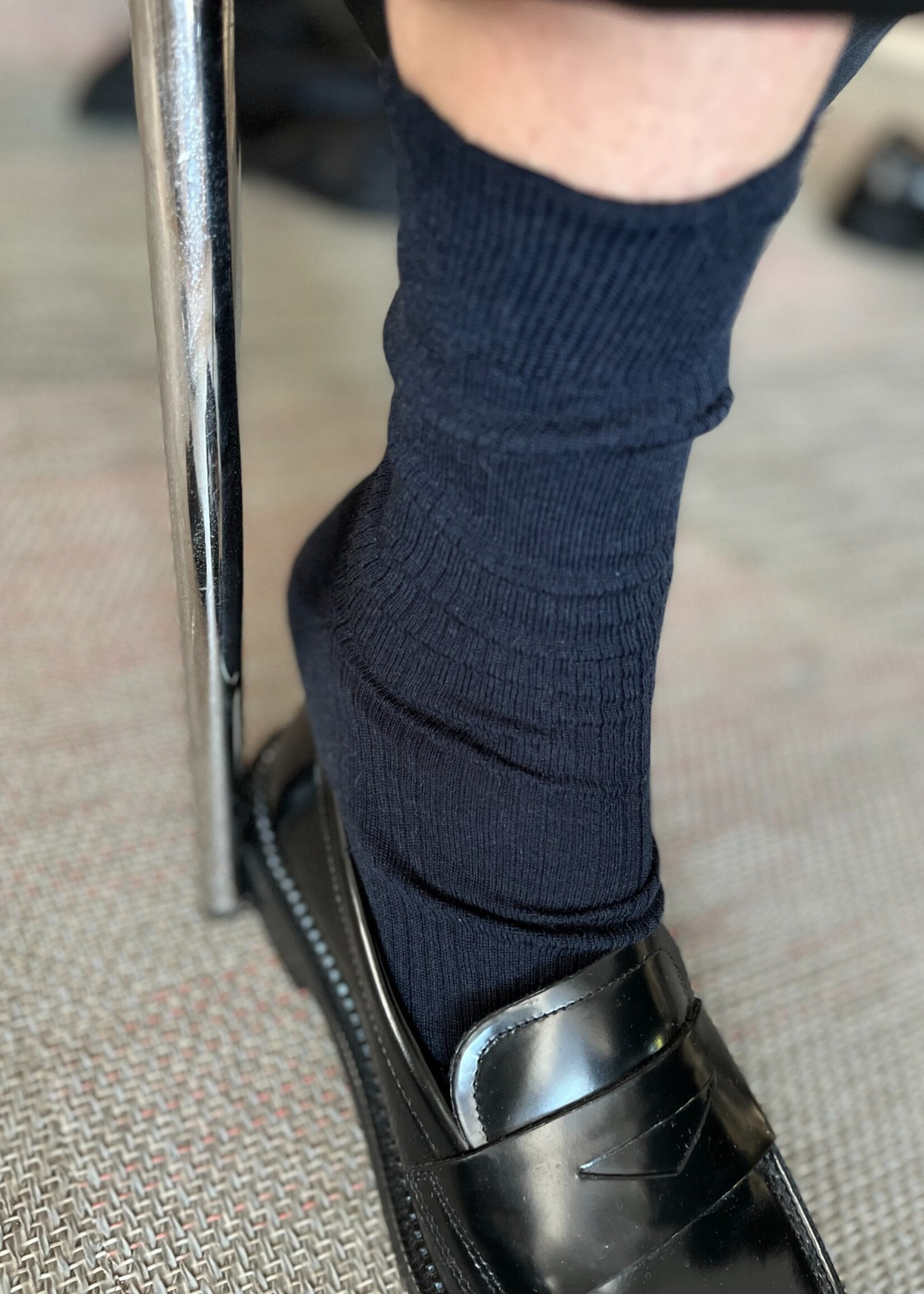 Mrs Merino Fine Navy