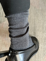 Mrs. Hosiery Mrs. Merino Fine Dark Grey