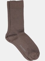 Mrs. Hosiery Mrs. Merino Fine Dark Brown