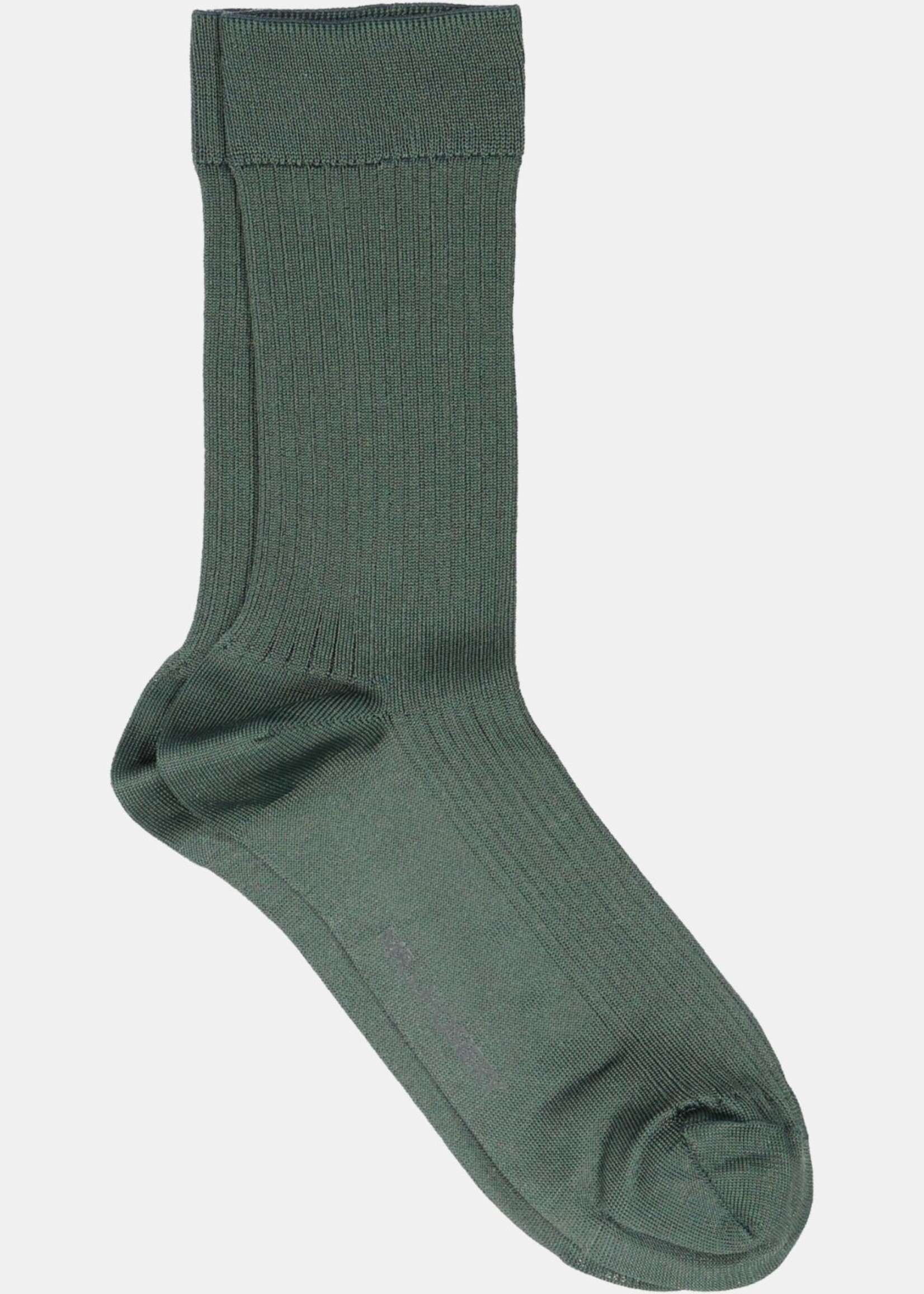 Mrs. Hosiery Mrs. Silky Fine Tartan Green