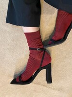 Mrs. Hosiery Mrs. Silky Fine Burgundy