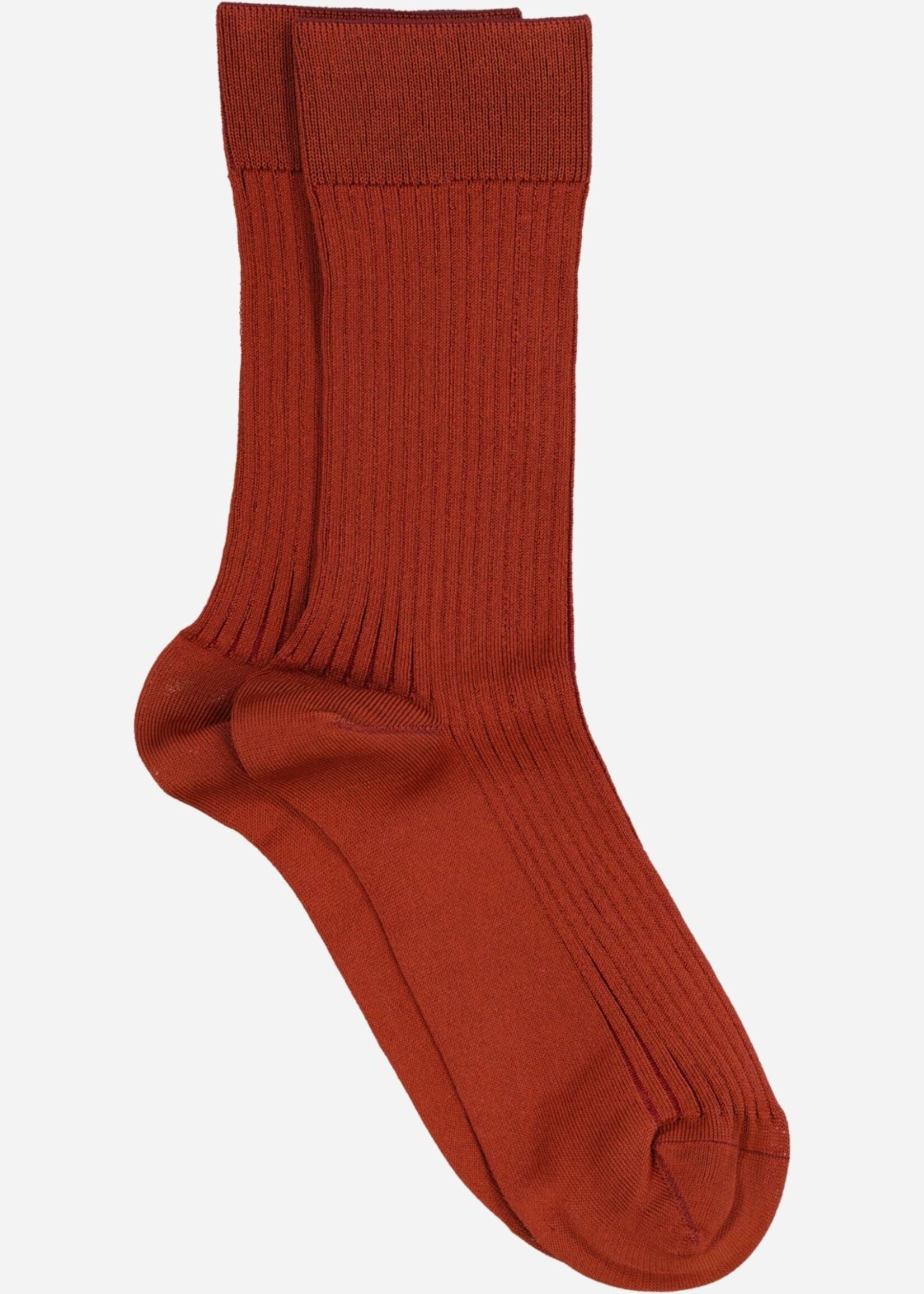 Mrs. Hosiery Mrs. Silky Red Rust