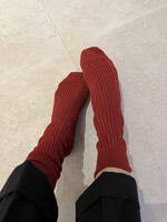 Mrs. Hosiery Mrs. Silky Red Rust