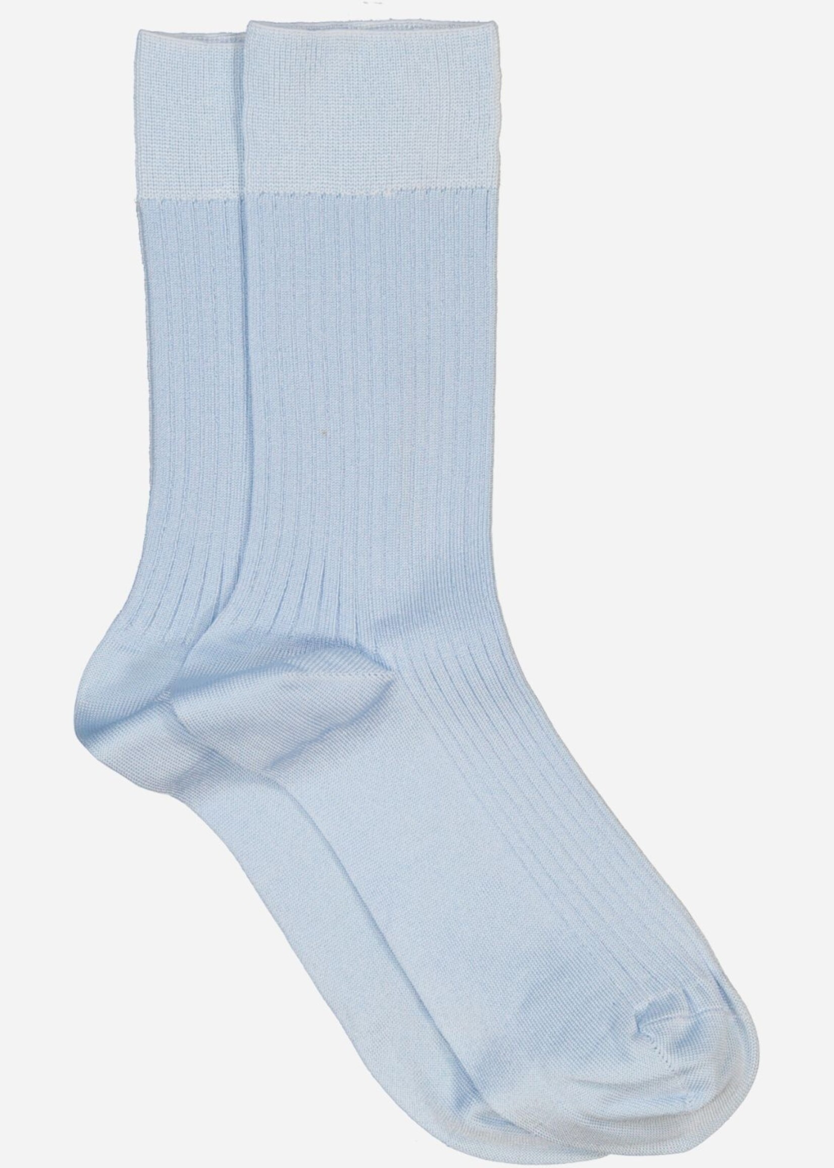 Mrs. Hosiery Mrs. Silky Fine Light Blue