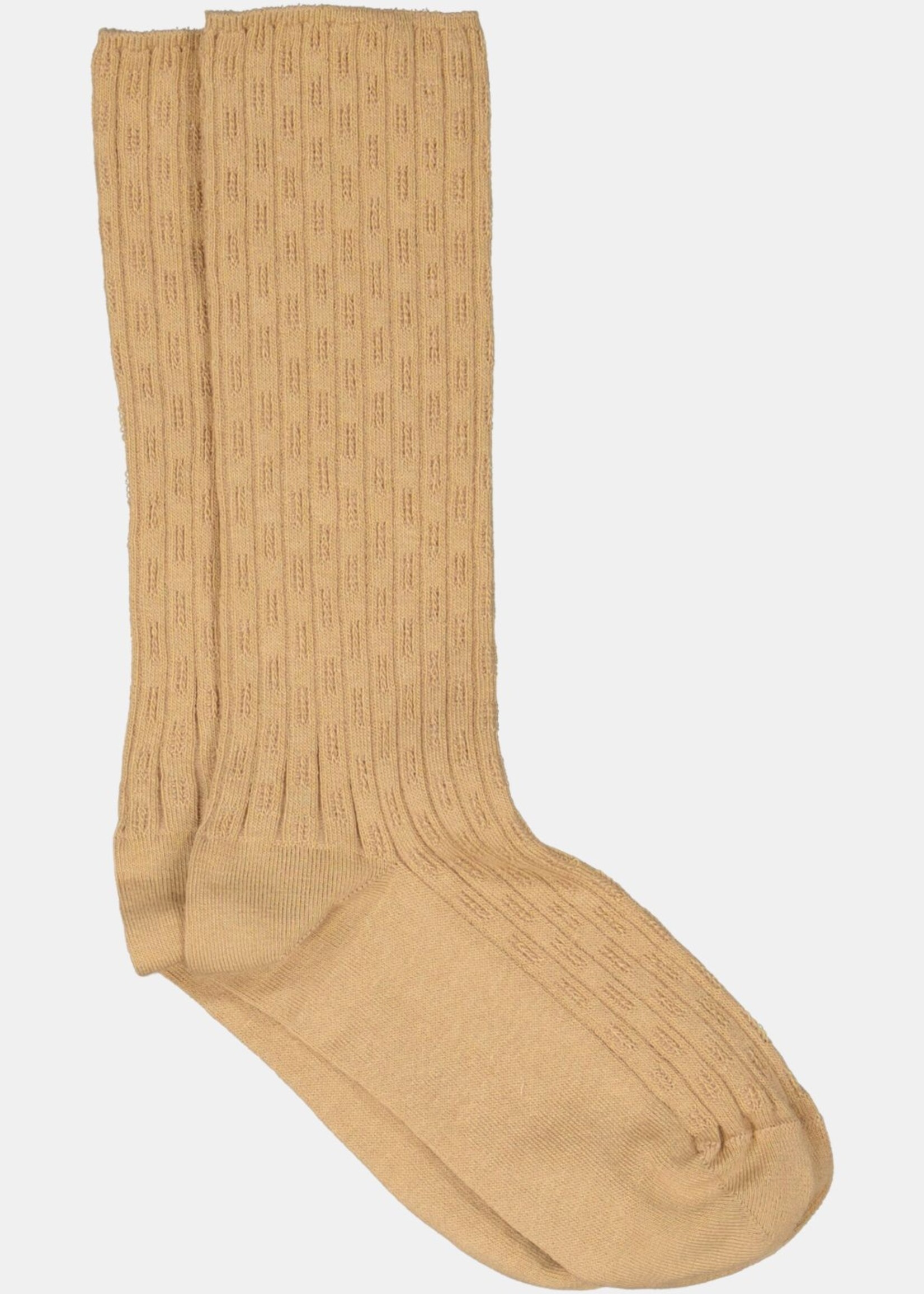 Mrs. Hosiery Mrs. Pointelle Camel