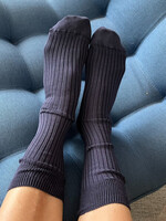 Mrs. Hosiery Mrs. Silky Fine Deep Navy