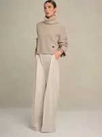 Edith Trousers Suiting Blend Clay