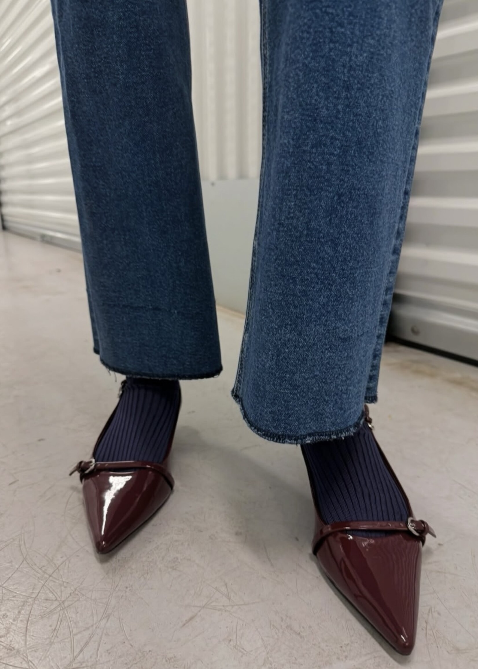 Mrs. Hosiery Mrs. Silky Fine Deep Navy