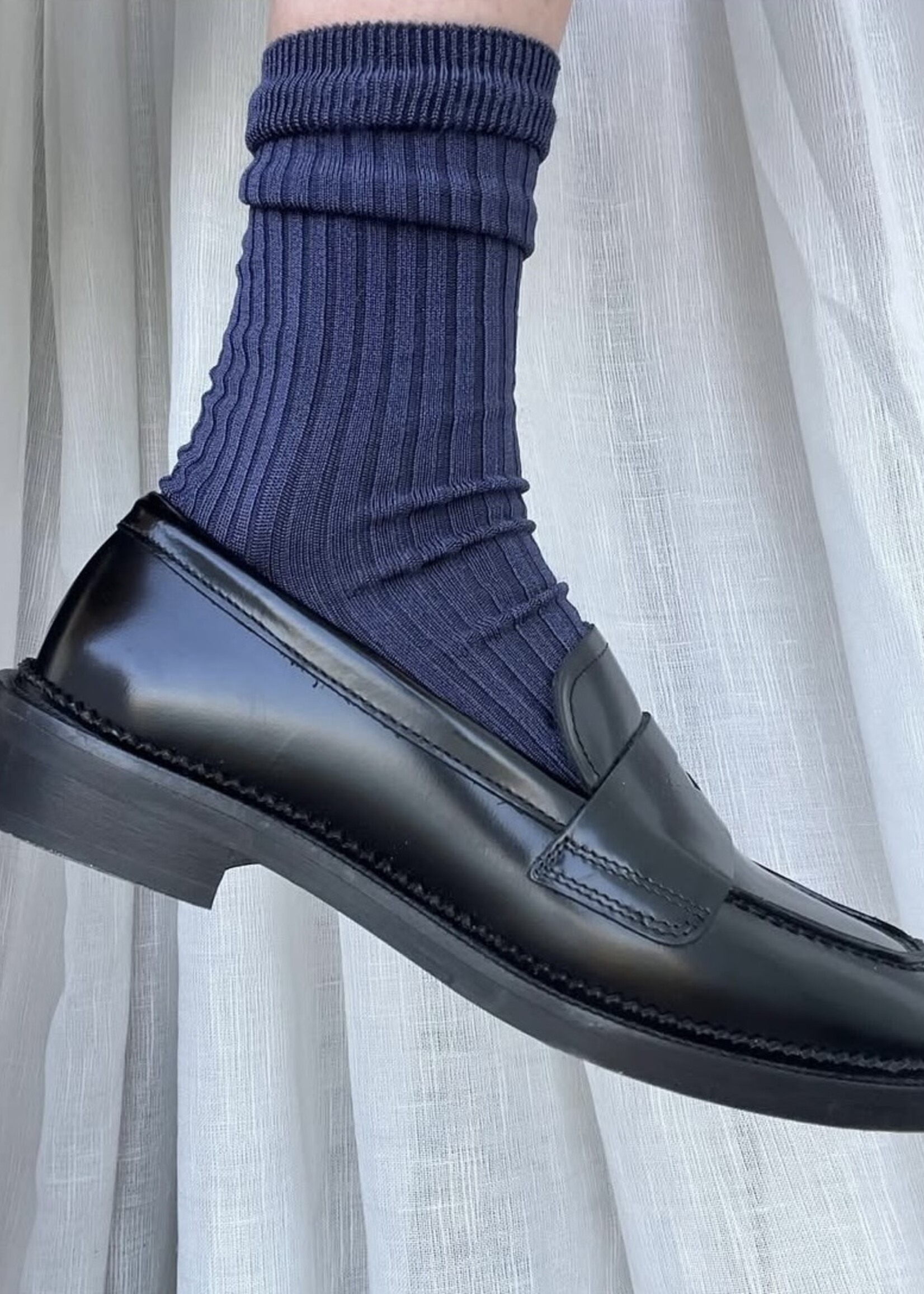 Mrs. Silky Fine Deep Navy