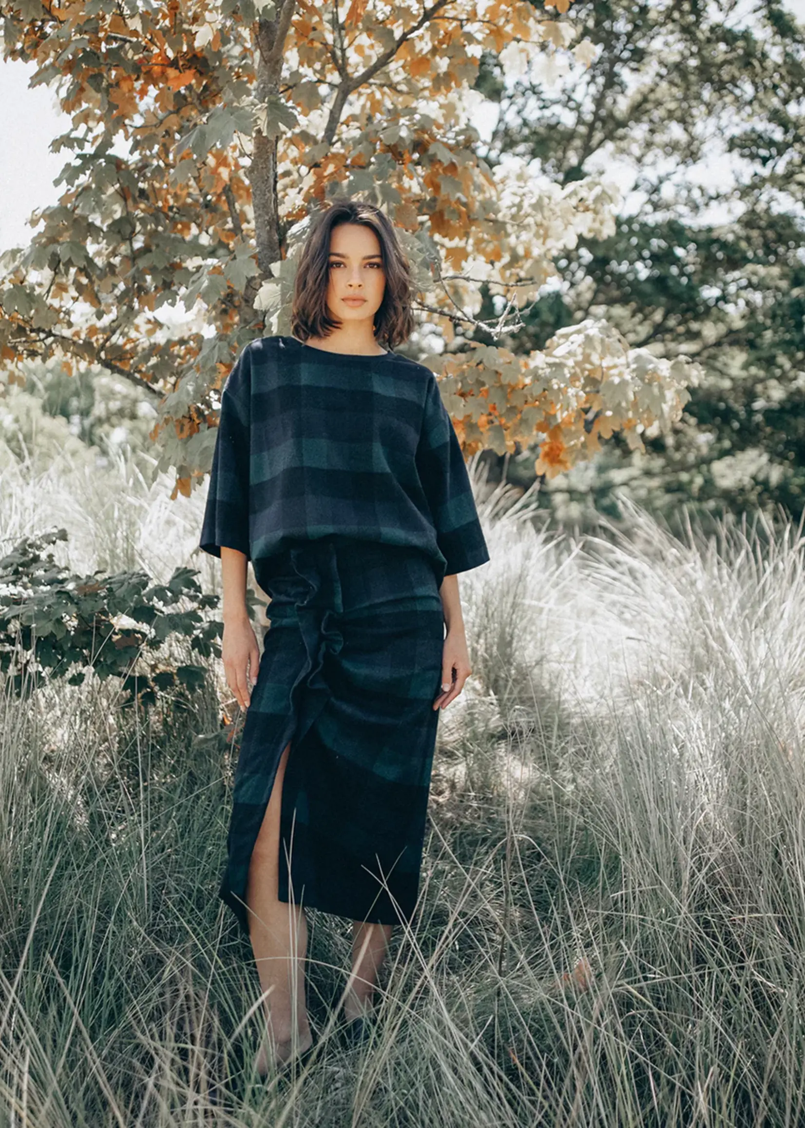 Skirt Rule N°41 Boban Forest