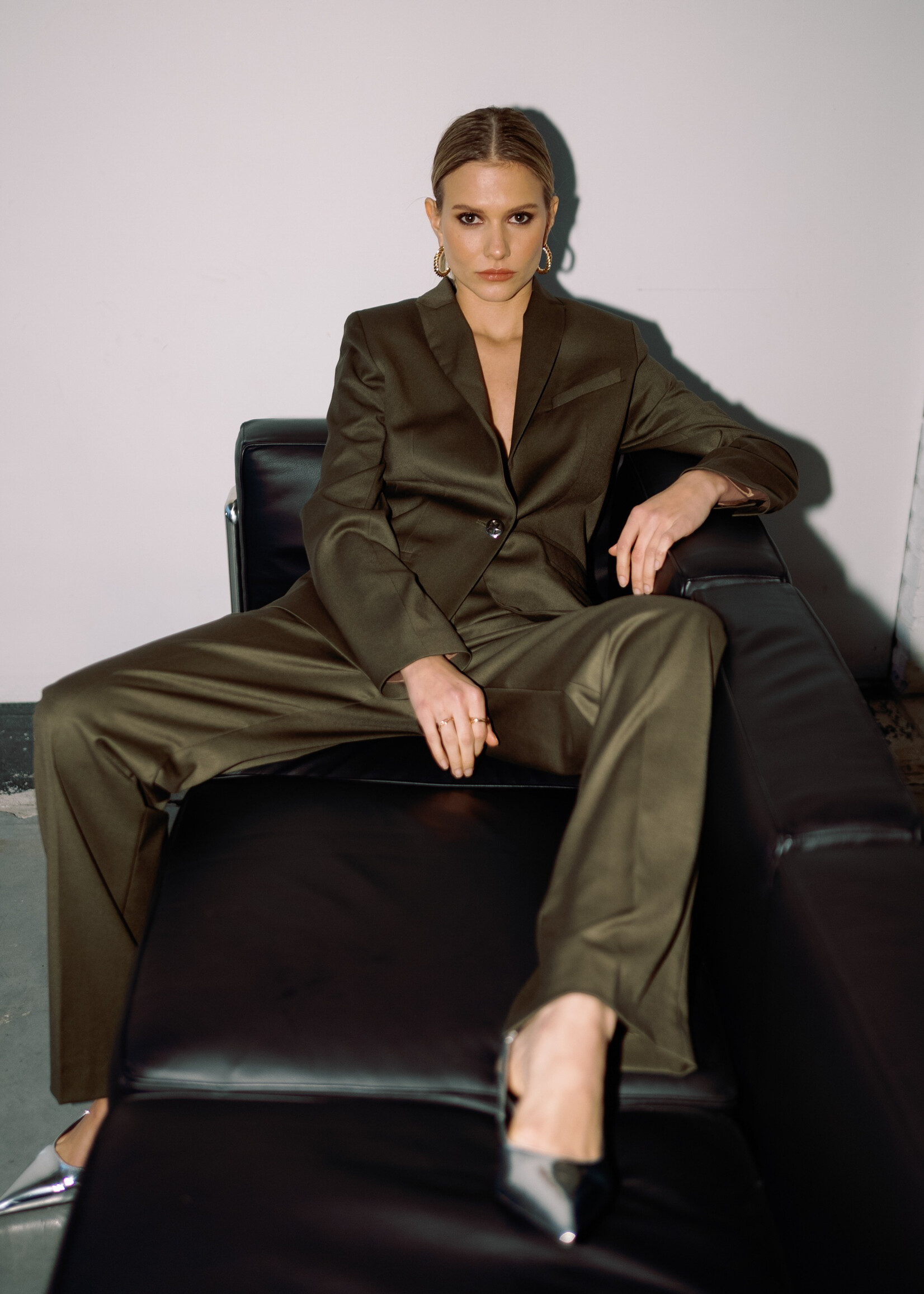 Jafar Jacket Dark Olive