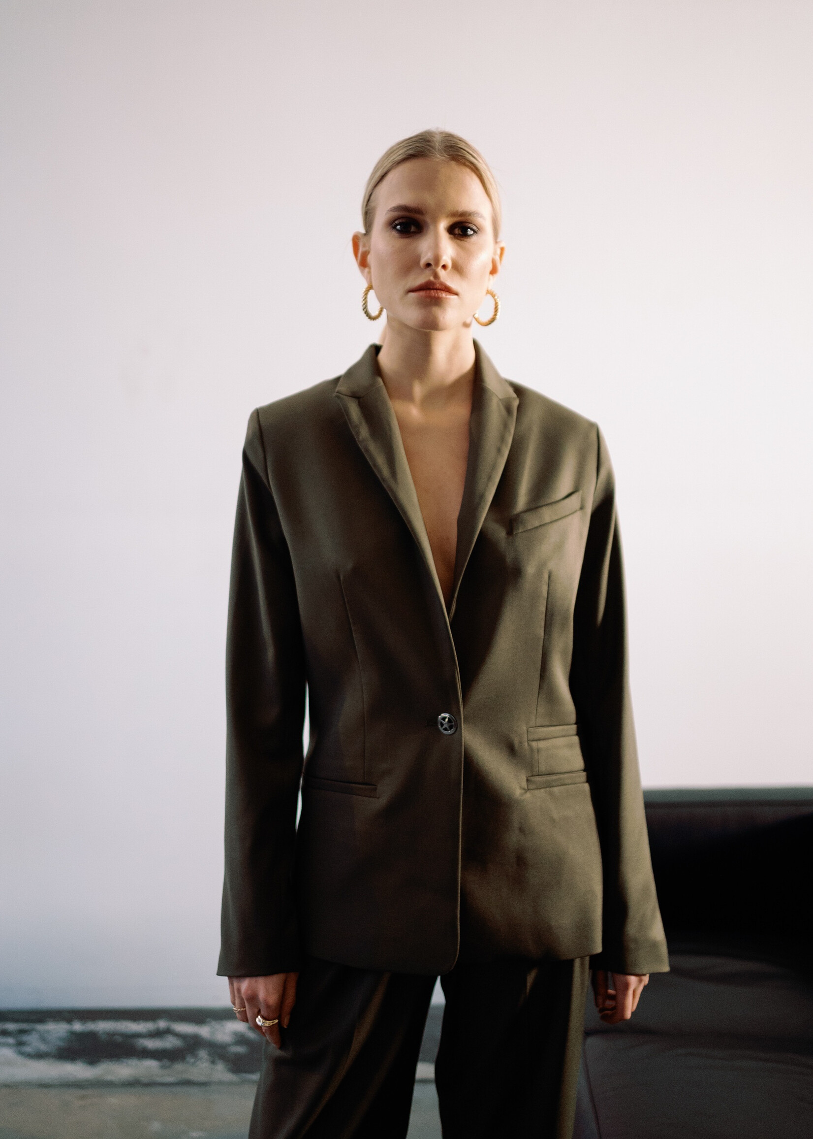Jafar Jacket Dark Olive