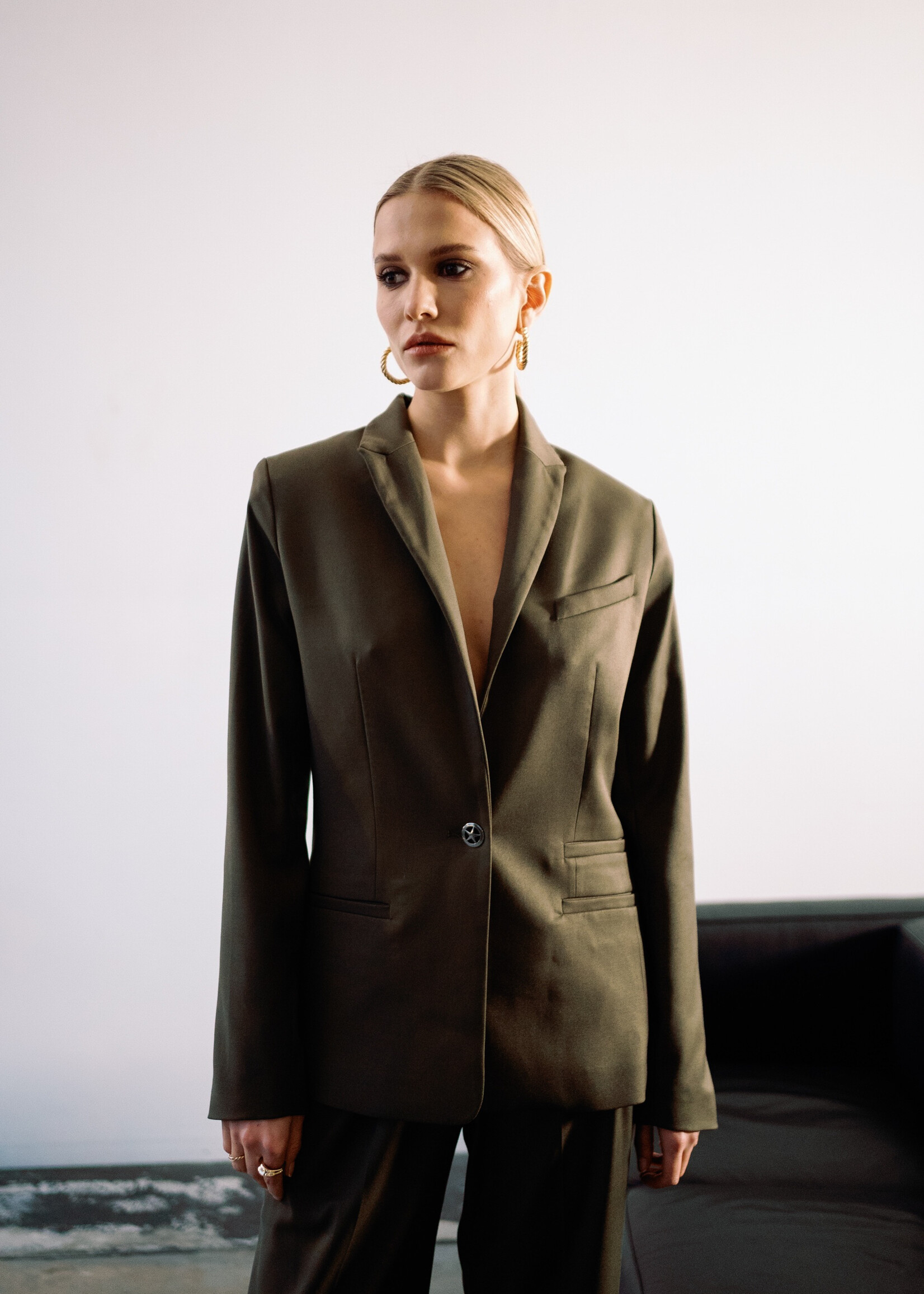 Jafar Jacket Dark Olive