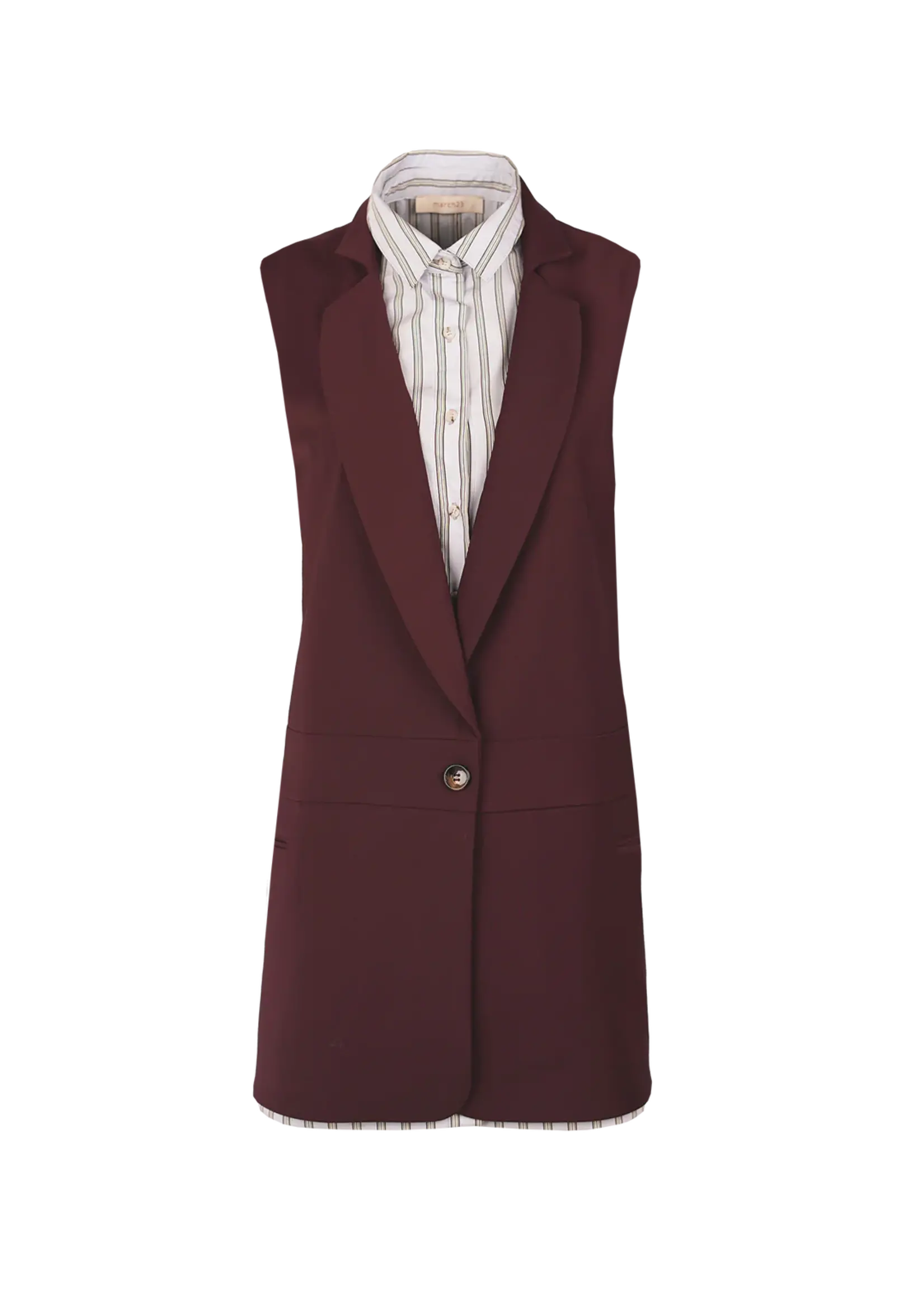 Mita Dress Coolwool Barolo