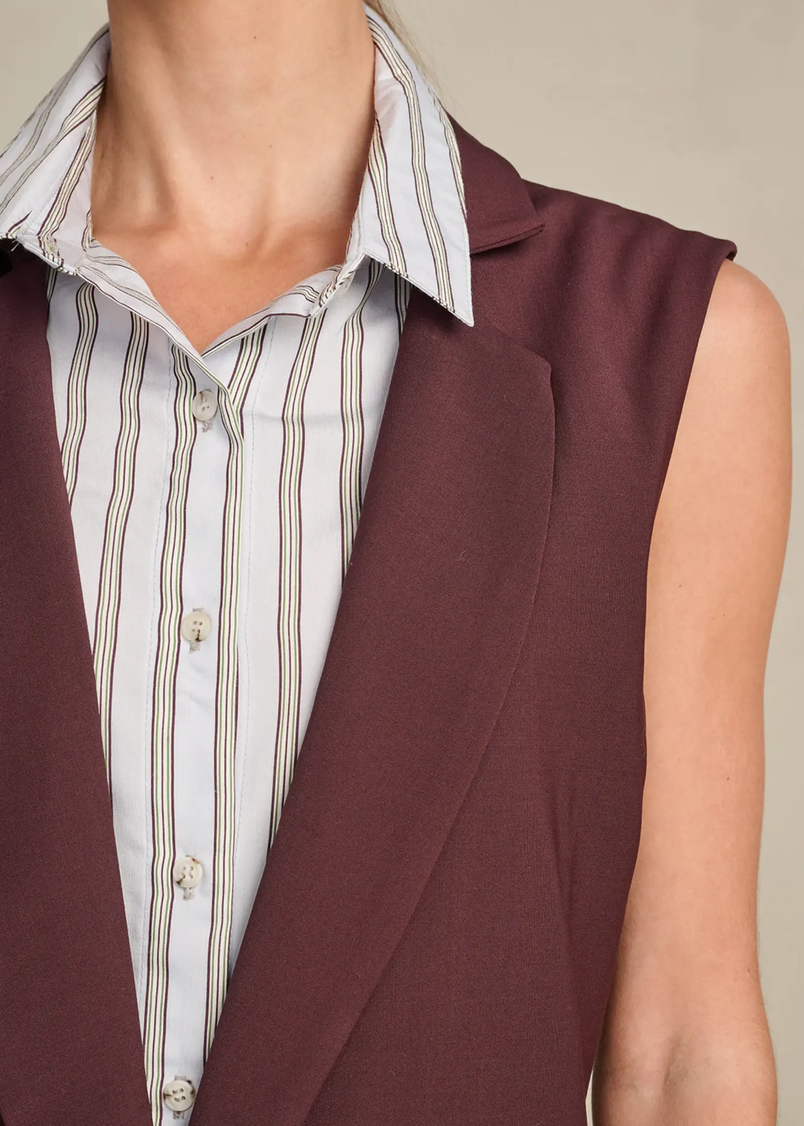 Mita Dress Coolwool Barolo