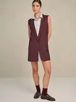 Mita Dress Coolwool Barolo