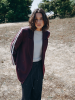 Blazer Rule N°61 Flannel Merlot/Sky
