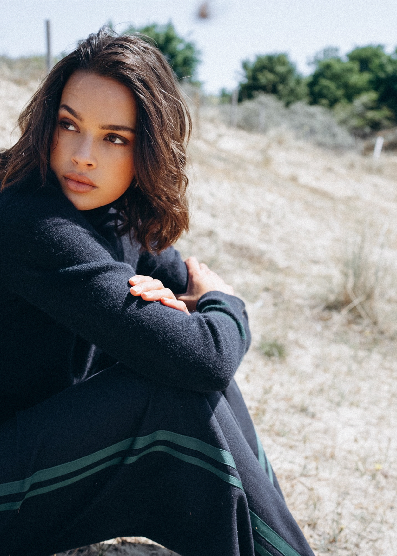 Trousers Rule N°62 Flannel Stripe Sapphire/Forest